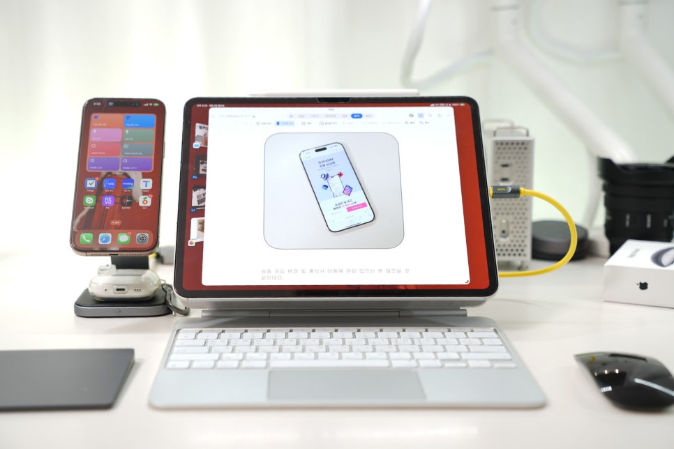 애플 매직 마우스2 블랙 USB-C, 아이패드 마우스로 써보니 feat. 아이패드프로13 이미지 10