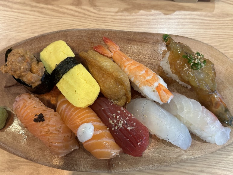 스시차림 사진 3