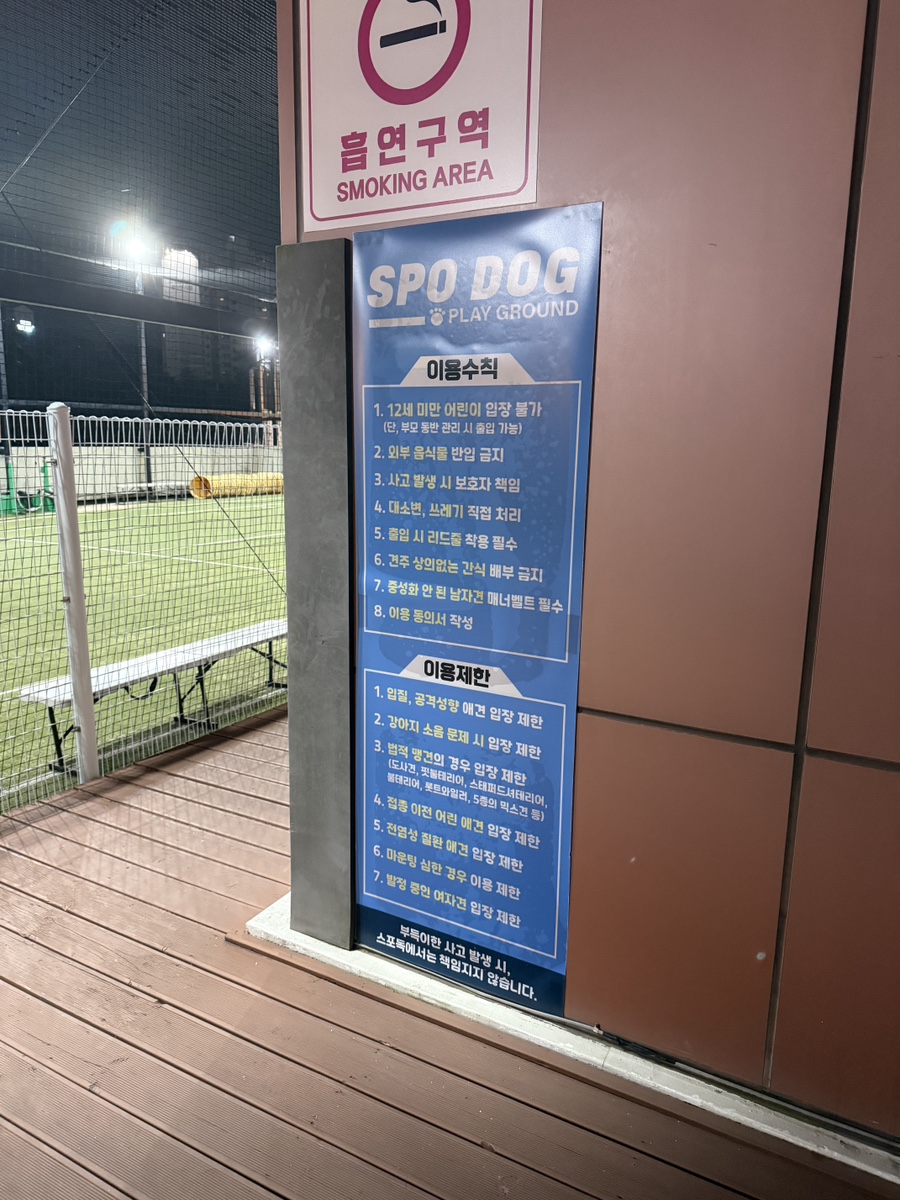 부산 스포독 애견운동장 후기: 물놀이와 넓은 공간 만끽 — 사진 8