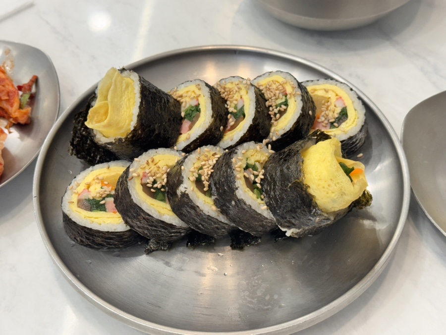 해밀칼국수&김밥 사진 8