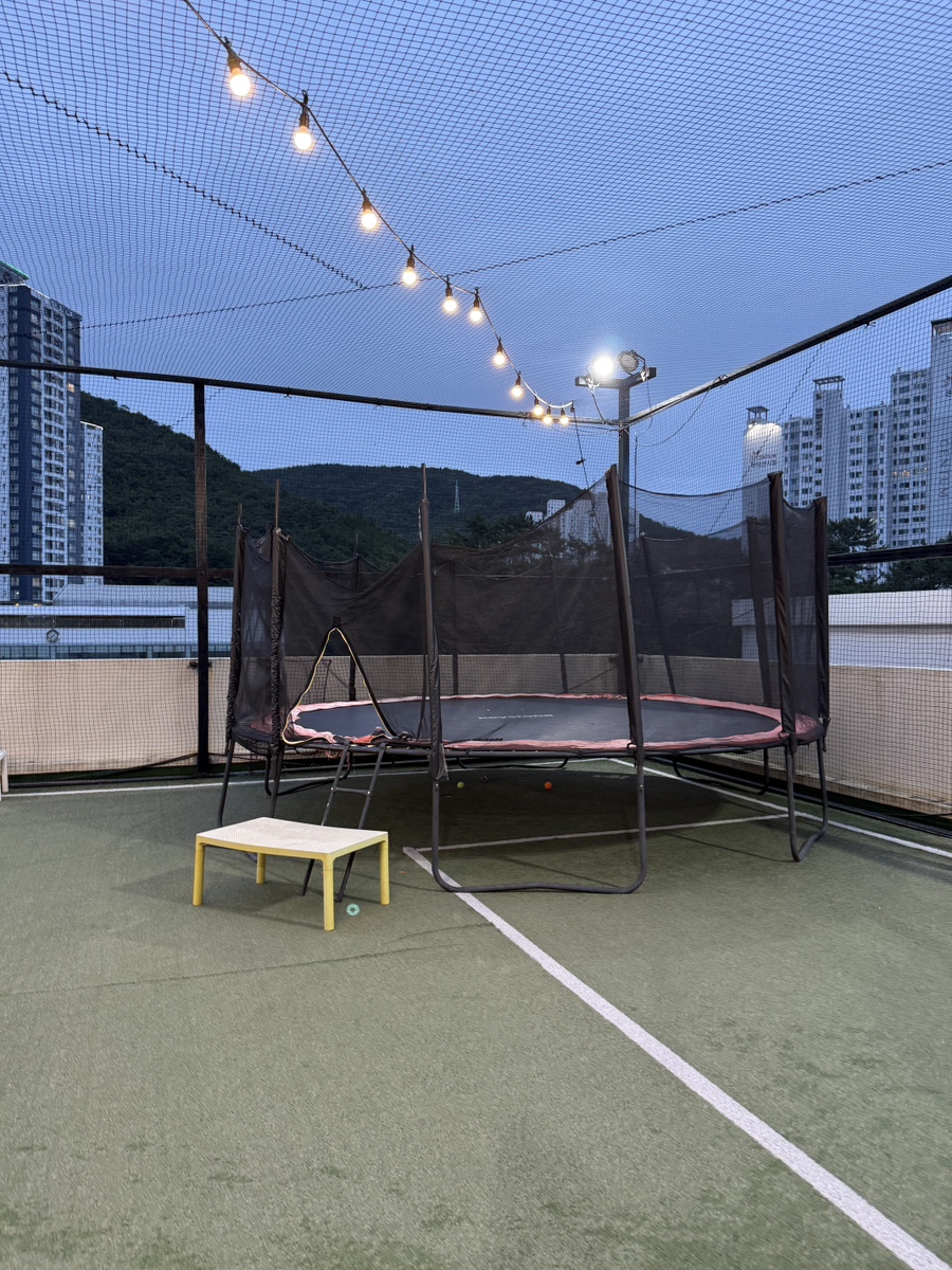 부산 스포독 애견운동장 후기: 물놀이와 넓은 공간 만끽 — 사진 12