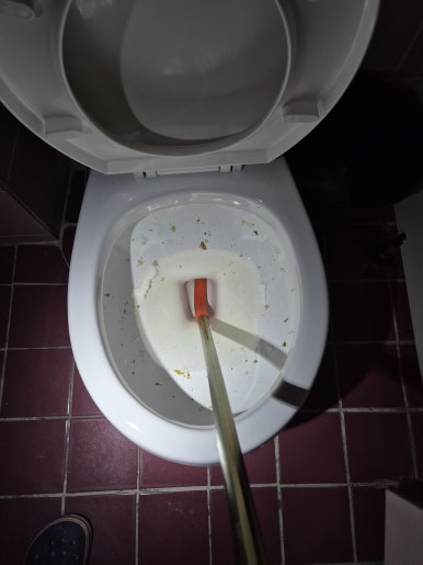 대전 변기뚫는업체 대덕구 중리동 변기막힘 관통기 로 신속 해결 한 작업 사례 사진 5