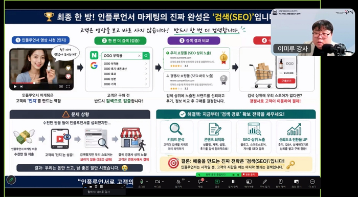 AI SEO 마케팅 강의 후기: 창업자 실전 교육