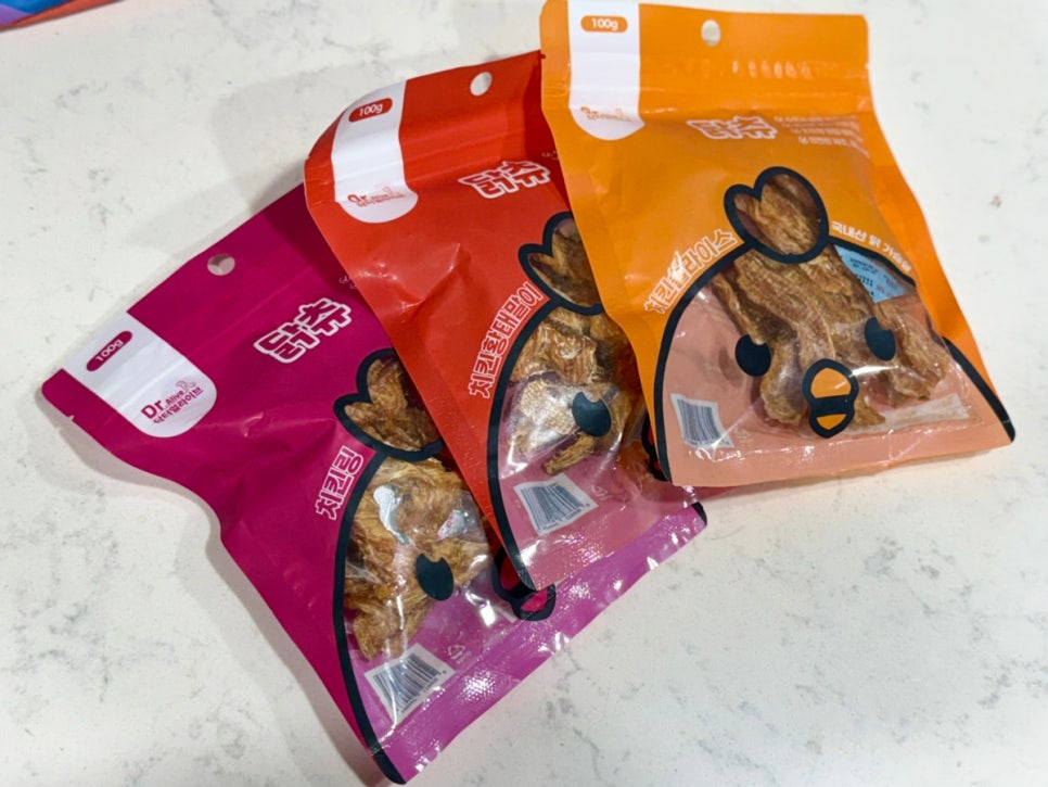 강아지 수제간식 닥터얼라이브 닭츄, 수의사 설계 국내산 닭가슴살 — 사진 2