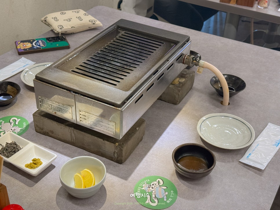 후쿠오카 야키니쿠 맛집 '테츠야' 1인 5천엔 코스 후기 — 사진 8