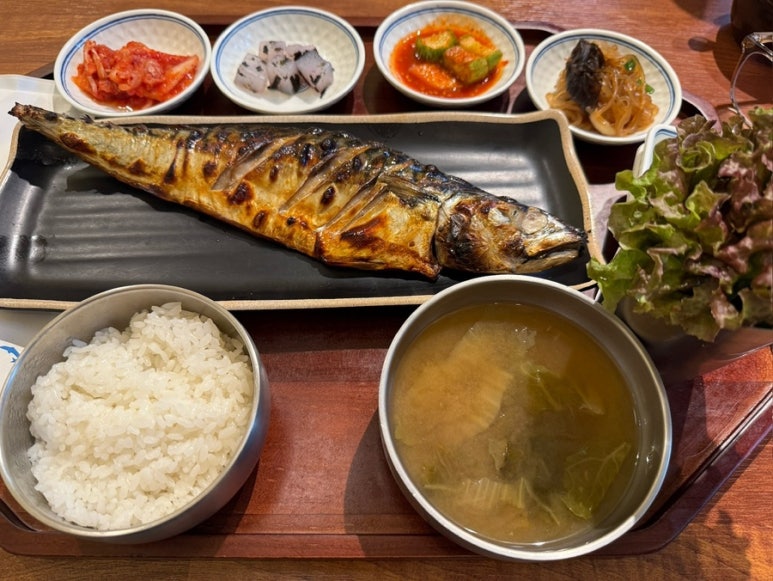화덕으로간고등어반상 문래점 사진 3