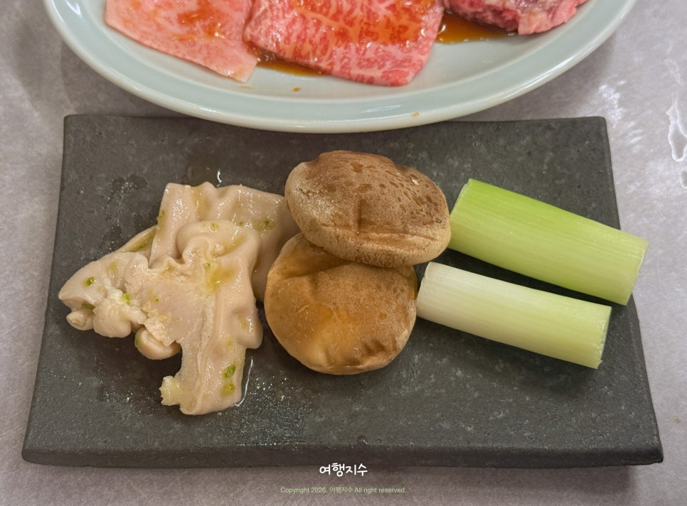 후쿠오카 야키니쿠 맛집 '테츠야' 1인 5천엔 코스 후기 — 사진 19