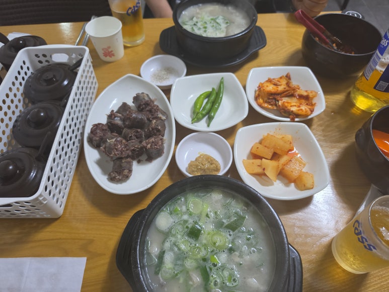 약수진순대국 사진 4