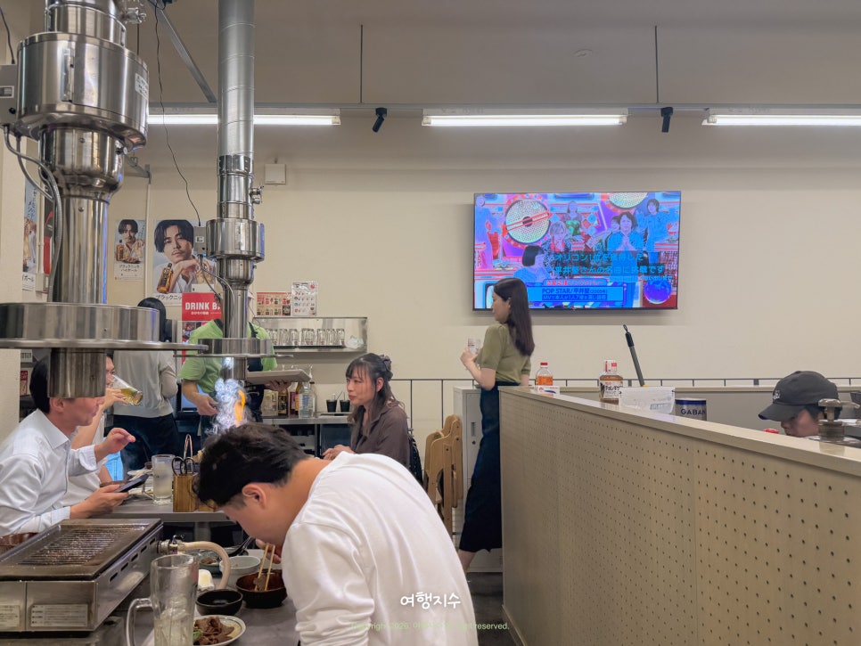 후쿠오카 야키니쿠 맛집 '테츠야' 1인 5천엔 코스 후기 — 사진 7