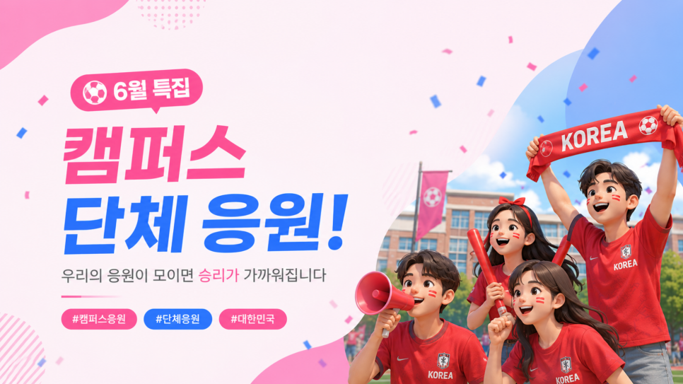 캠퍼스 단체응원전