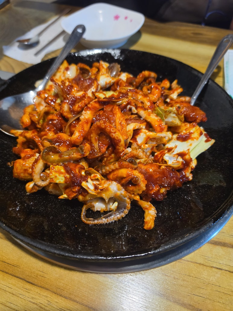 서해쭈꾸미 사진 2