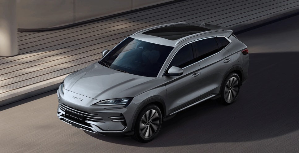 BYD 씨라이언 6, 스포티지와 쏘렌토 사이에서 볼 하이브리드 SUV 이미지 4