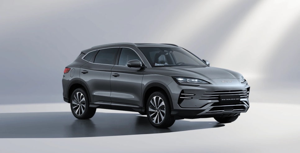 BYD 씨라이언 6, 스포티지와 쏘렌토 사이에서 볼 하이브리드 SUV 이미지 5