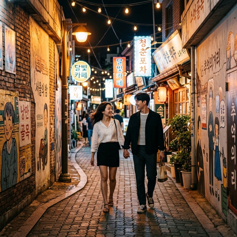 Gangdong-gu Cartoon Street