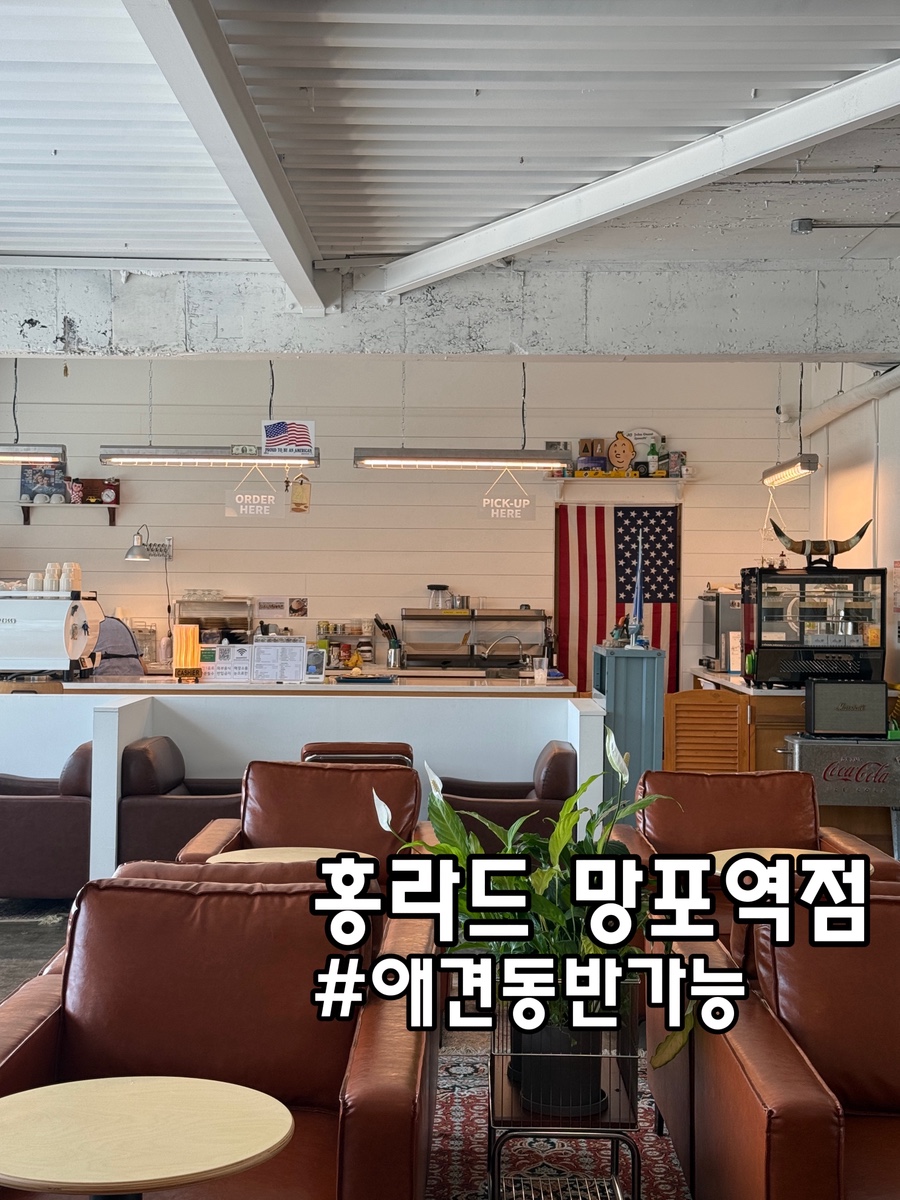 수원 애견동반 카페 홍라드 망포역점 방문 후기 — 사진 4