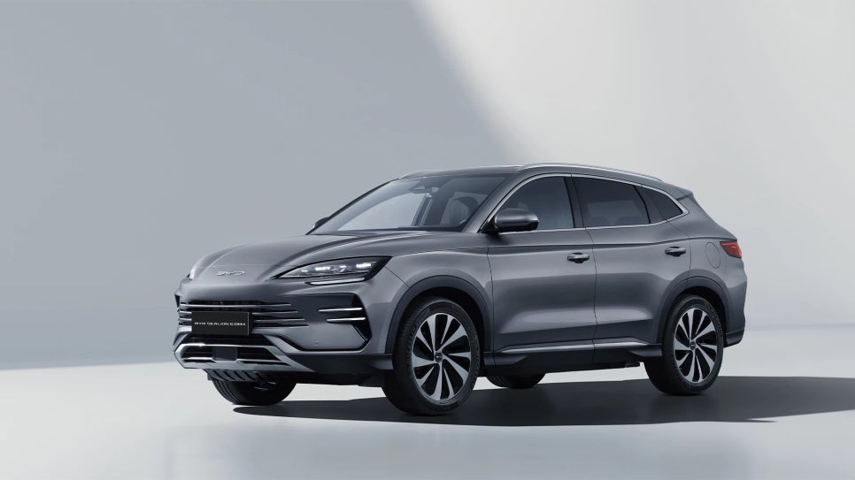 BYD 씨라이언 6, 스포티지와 쏘렌토 사이에서 볼 하이브리드 SUV 이미지 3