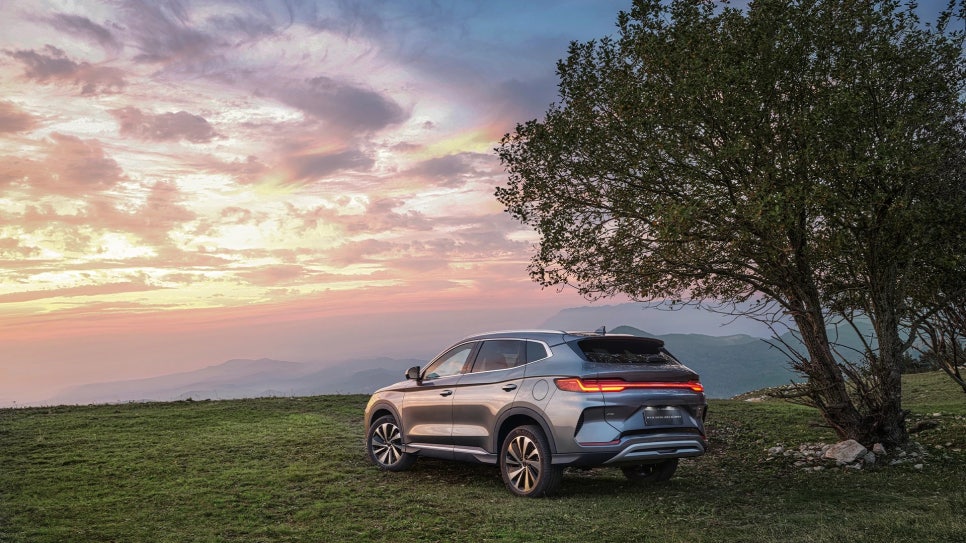 BYD 씨라이언 6, 스포티지와 쏘렌토 사이에서 볼 하이브리드 SUV 이미지 2