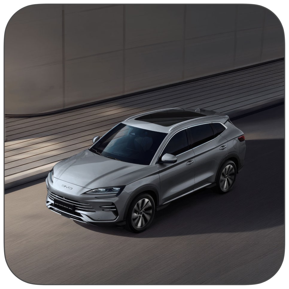 BYD 씨라이언 6, 스포티지와 쏘렌토 사이에서 볼 하이브리드 SUV