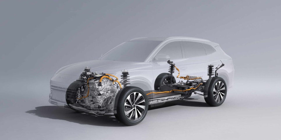 BYD 씨라이언 6, 스포티지와 쏘렌토 사이에서 볼 하이브리드 SUV 이미지 9