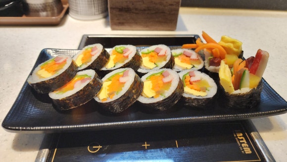 옥이네김밥 사진 4