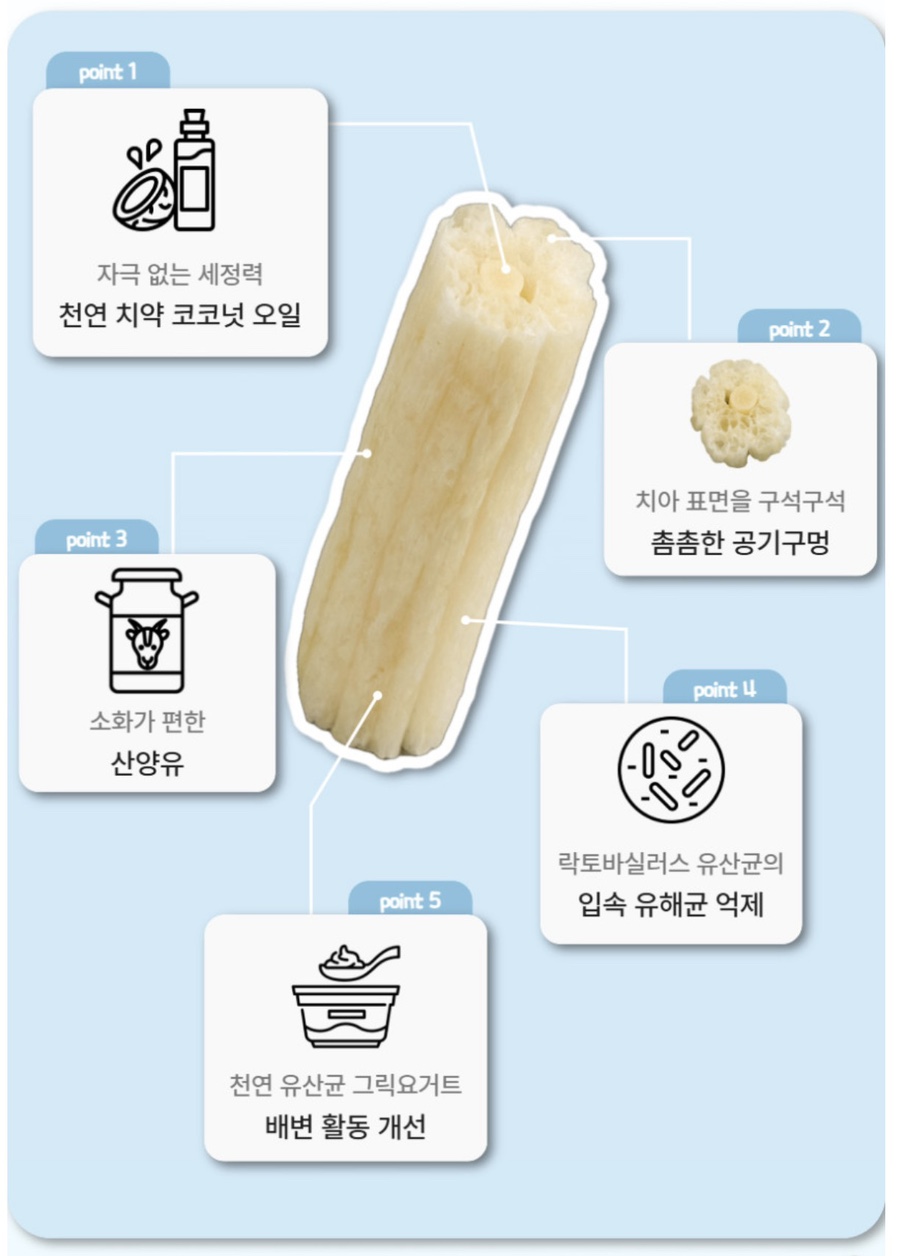 강아지 껌 츄즈데이, 알러지 프리 간식 솔직 후기 — 사진 4
