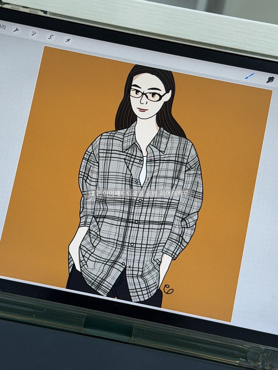 아이패드 드로잉 온라인 클래스: 라인 드로잉으로 힐링하는 취미 미술 — 사진 4