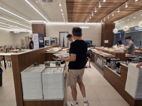봄봄한식뷔페 구로디지털단지점 사진 5
