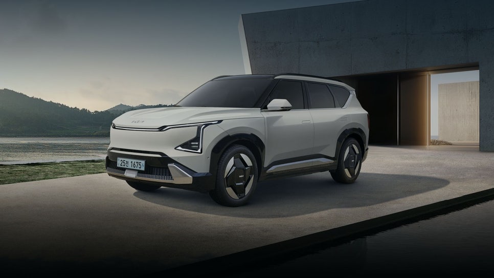 기아 EV5, 패밀리 전기 SUV로 EV4와 다르게 볼 부분 이미지 7