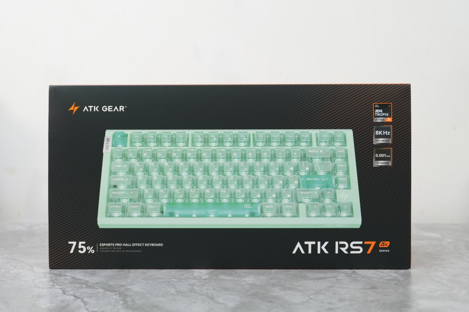 ATK RS Air 8K 자석축 키보드 75% 배열의 81키 맥북 사용해보니.. 게이밍 키보드추천 이미지 4