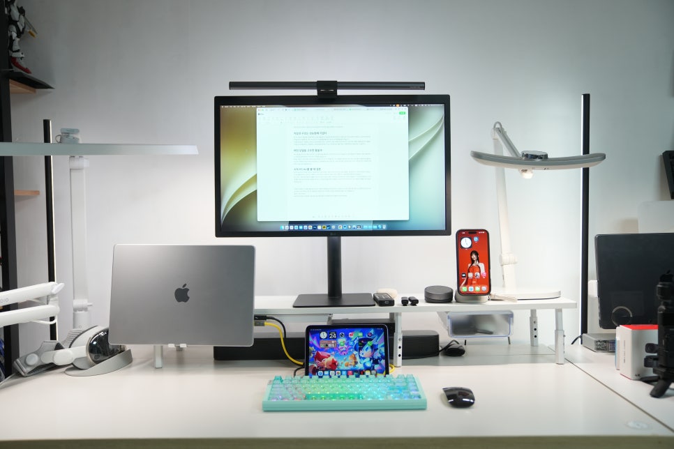 ATK RS Air 8K 자석축 키보드 75% 배열의 81키 맥북 사용해보니.. 게이밍 키보드추천 이미지 11