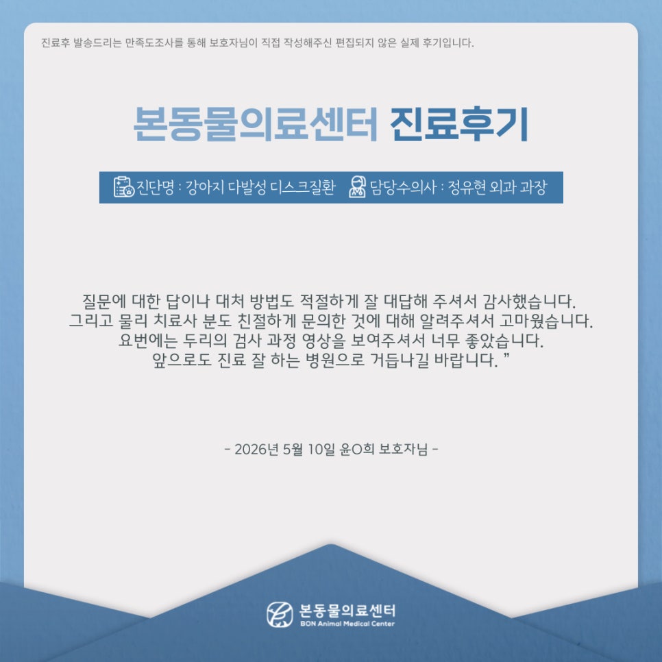 수원 본동물의료센터: 강아지 질환별 진료 후기 및 비용 안내 — 사진 4