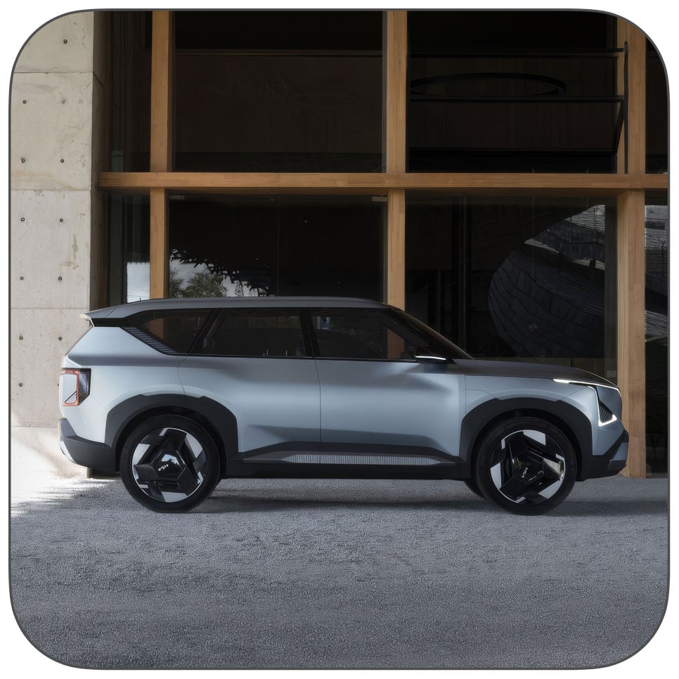 기아 EV5, 패밀리 전기 SUV로 EV4와 다르게 볼 부분