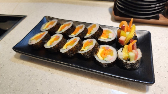 옥이네김밥 사진 5