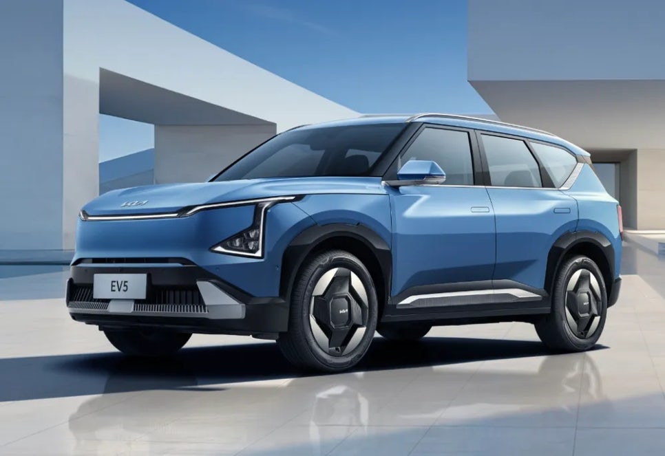 기아 EV5, 패밀리 전기 SUV로 EV4와 다르게 볼 부분 이미지 6