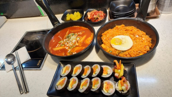 옥이네김밥 사진 7