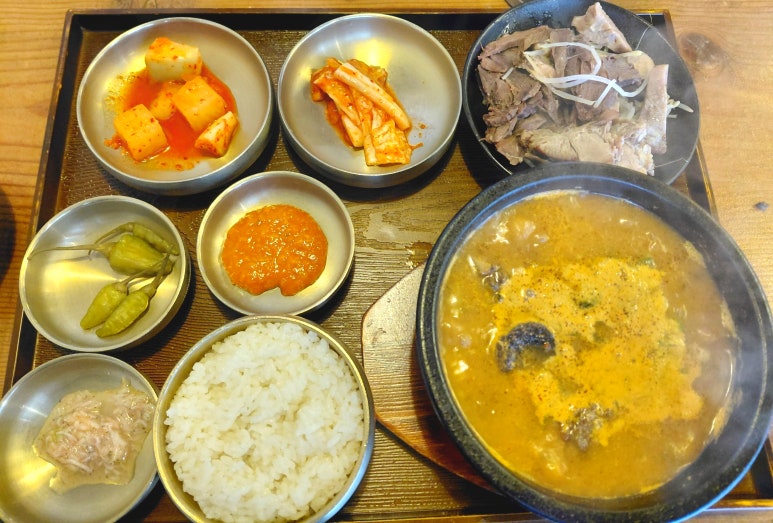 생각나는순대국 수원영통점 사진 6