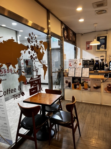 청담커피앤토스트 사진 5
