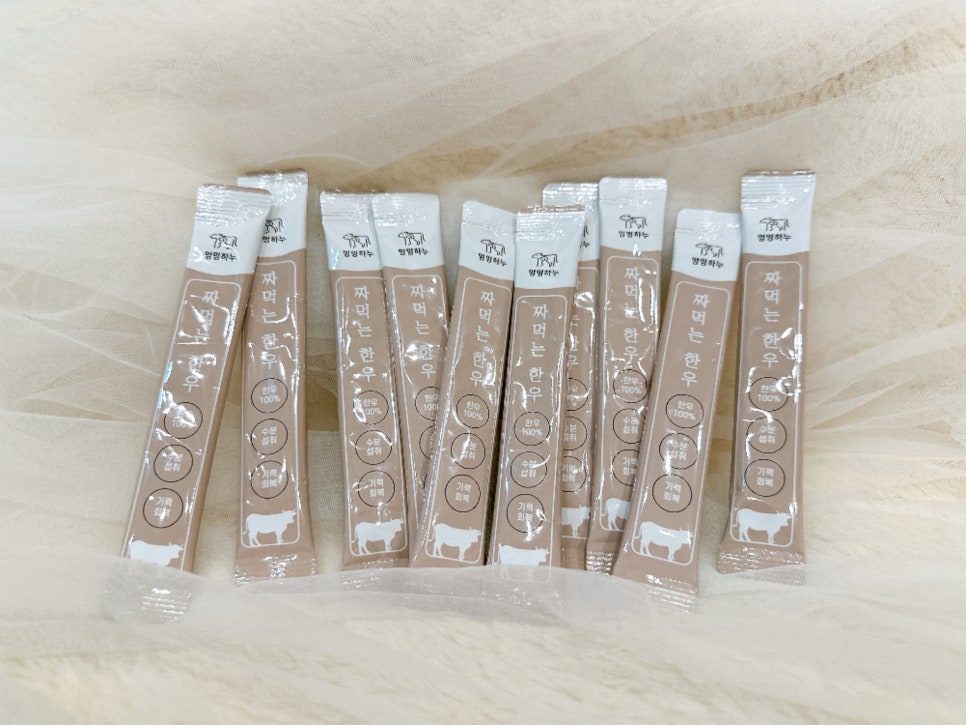 멍멍하누 한우 수제간식, 강아지 보양식으로 딱! — 사진 8