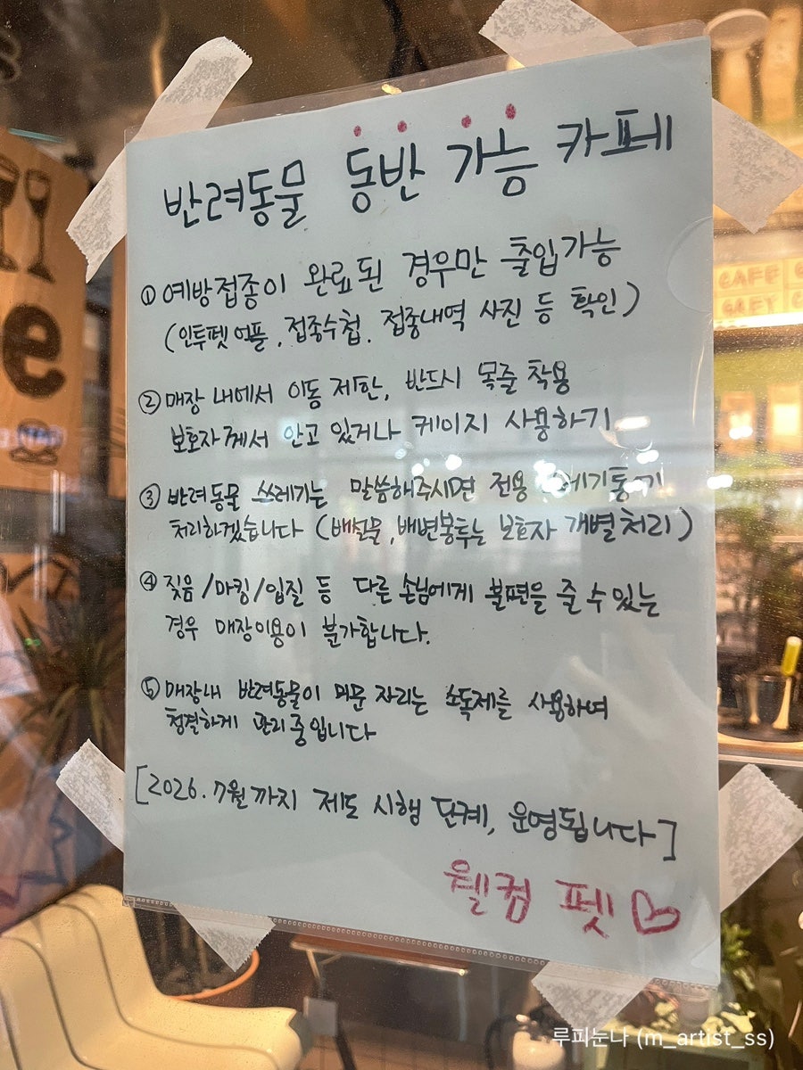 부천 애견동반 카페 그레이: 초코무스 & 쿠키도우 맛집 — 사진 4