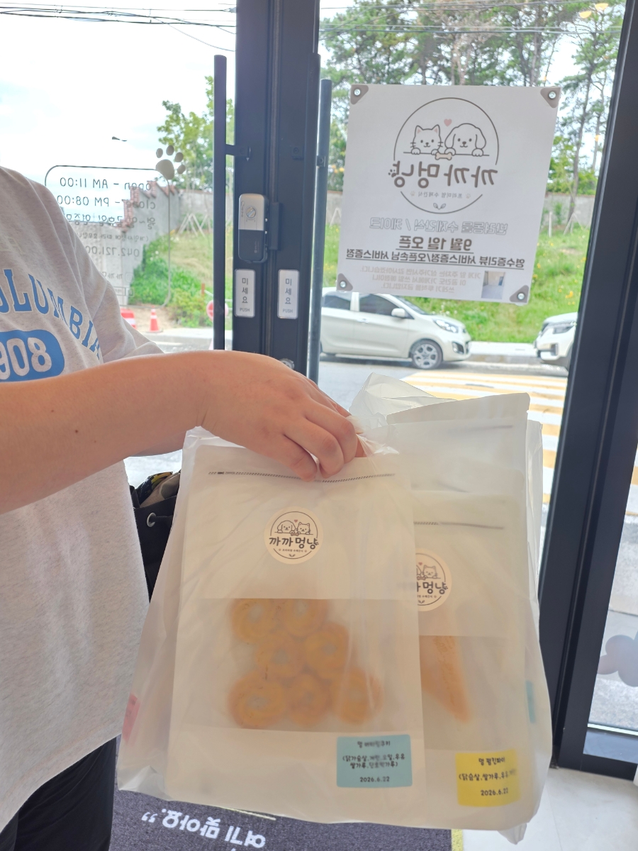 대전 강아지 수제 간식 '닭볼치즈' 가격 및 후기 — 사진 2