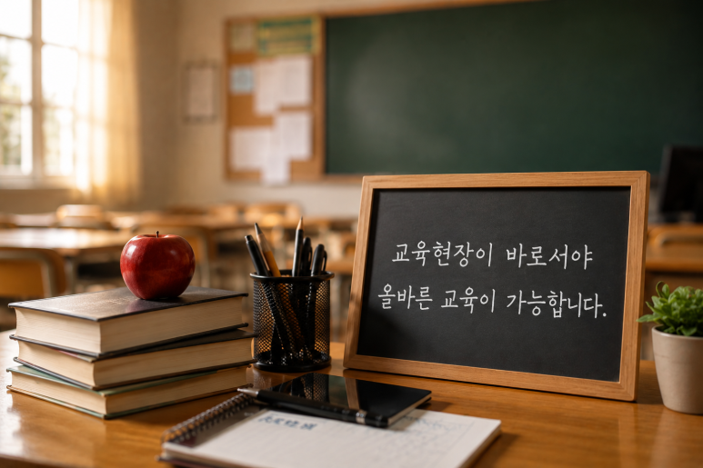 교권침해 관련 이미지