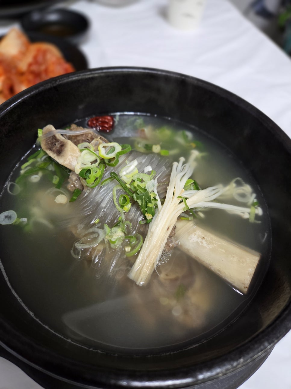 평창 애견동반 갈비탕 맛집, 새벽 대관령 본점 후기 — 사진 9