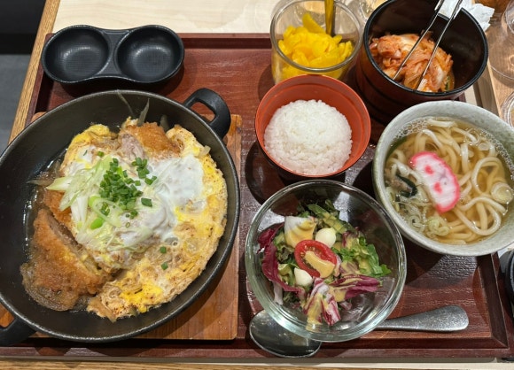 우동명가 기리야마 대표 사진