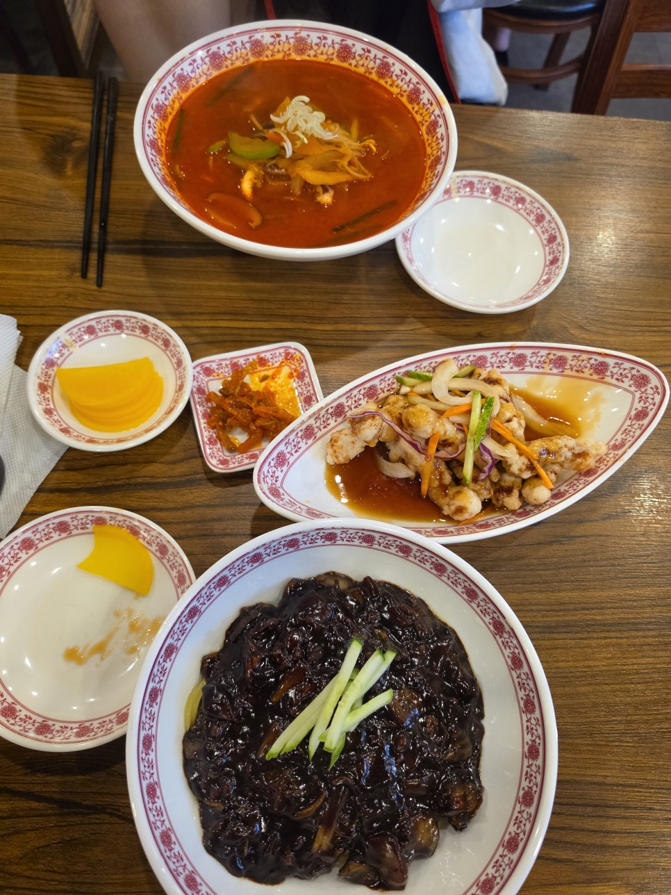 손차이 사진