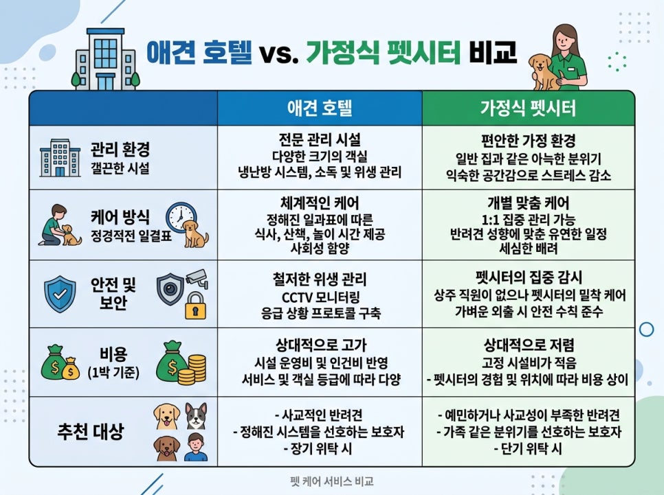 명절 강아지 위탁, 애견호텔 vs 펫시터 선택 가이드 — 사진 4