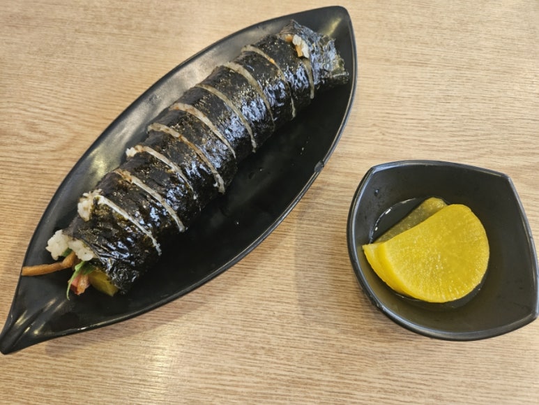 정담김밥 사진 2
