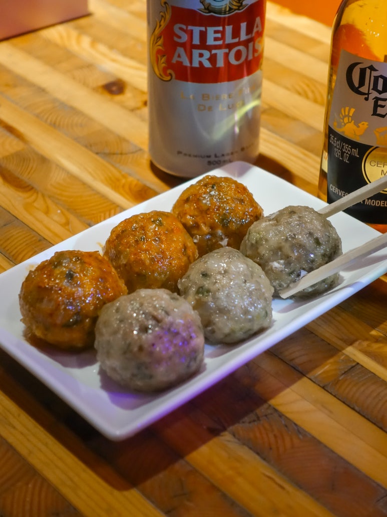 발랑굴린손만두 사진 4