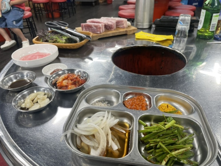 돼지영농후계자중산점 후기 사진