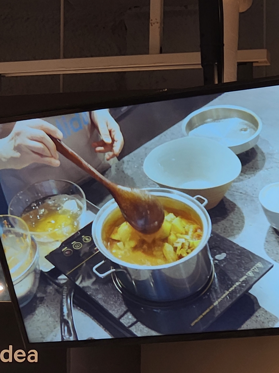 마이디어 스페이스 마스터 쿠킹클래스 후기: 셰프 요리 배우고 냉장고 체험 — 사진 10