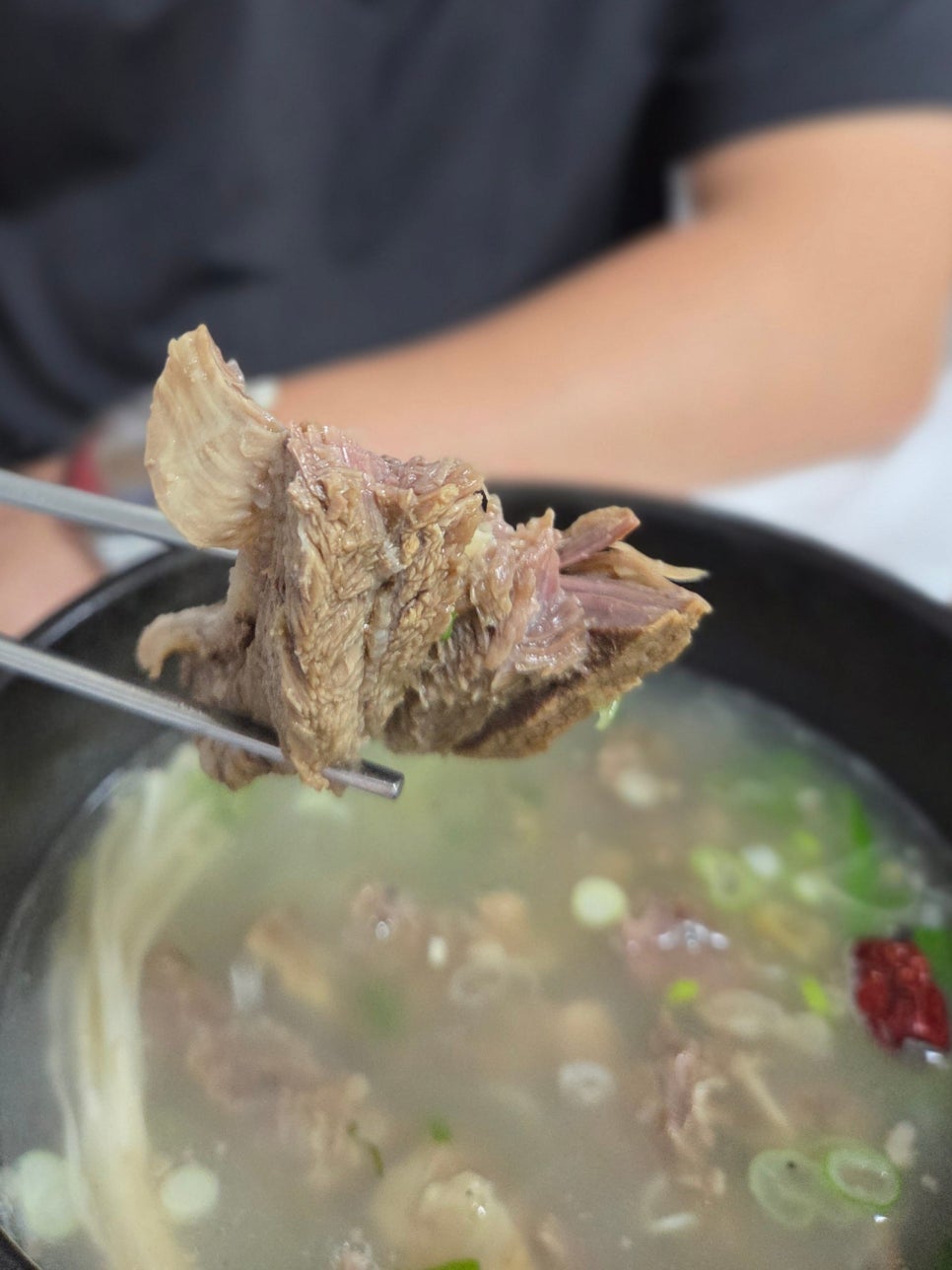 평창 애견동반 갈비탕 맛집, 새벽 대관령 본점 후기 — 사진 11